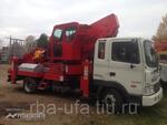 Автогидроподъемник ПСС-132.35 на шасси Hyundai-120 (4х2)(Юж. Корея)