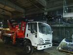 Автовышка Novas-SJ28 (28м) На Шасси ISUZU ELF 7.5 (4x4)