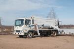 Автовышка (автогидроподъемник) АГП 26Т на базе Hyundai HD 120