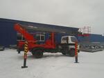 Автовышка NOVAS-SJ 28 на шасси Hyundai HD 78