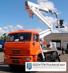 КамАЗ 43253 с АГП-29РТ