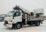Автовышка 30 метров, Hyundai HD-78, DASAN DS-300L