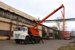 Автовышка 29 метров на шасси Камаз 43118