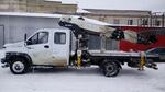 Автовышка DASAN DS-280L на шасси ГАЗон НЕКСТ C41R13 (28м.)