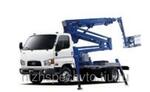 Автовышка АГП-28РТ на шасси Hyundi HD-120