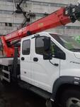 Автогидроподъемник автовышка Socage T-328 28 метров на базе ГАЗ C42R33