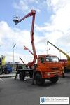 КамАЗ 43502 с АГП Palfinger P240A