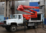 Автовышка АГП-28РТ на шасси ГАЗ-3309 / 33098 (3307) quot;ГАЗОНquot;