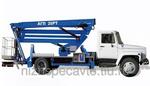 Автовышка АГП-28РТ на шасси ГАЗ-3309 (3307) quot;ГАЗОНquot;