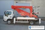 HINO 300 с АГП Palfinger P200A