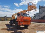 КамАЗ 43502 с АГП ПСС-131.22Э