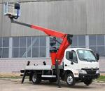 Автовышка (автогидроподъемник) АГП 22Т на базе Hino 300