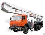 Автогидроподъемник ПСС-121.30(АГП-30.01) на шасси КАМАЗ-65115(6х4)