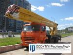 КамАЗ 43253 с АГП ПМС 328-02