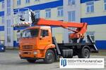 КамАЗ 43253 с АГП Palfinger P190T