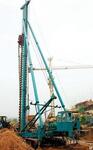 Роторная буровая установка для буронабивных свай DEBOOM JZB-L26