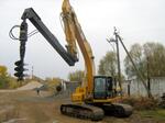 Гидробур Digga PD50 на экскаваторы 20-50т
