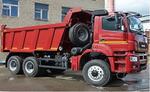 Самосвал Камаз 65802-002-87(S5), г/п 24,8 т, к. ф.6х6
