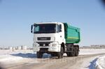 Самосвал КАМАЗ-65802 вездеход (6х6)
