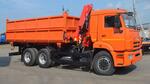 Самосвал Камаз-65115-3094-48 с кму Fassi F245A.0.22 (нижнее управление)