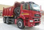 КАМАЗ 6580-002-87 самосвал ЕВРО 5