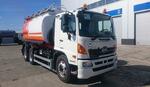 Автоцистерна 4668Н1-15 для светлых нефтепродуктов на шасси HINO 500