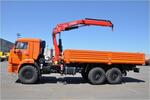 Бортовой Камаз 43118 с КМУ Fassi F245A.0.24