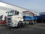 Бортовой автомобиль с КМУ ИНМАН IM150N на шасси КАМАЗ 65207
