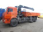 Бортовой автомобиль КАМАЗ 43118-46 с КМУ HIAB 190TM