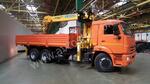 КАМАЗ 65115 с КМУ SOOSAN SCS736LII