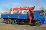 Бортовой КамАЗ 65117 с Кму Канглим KS1256G-II
