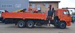 Бортовой Камаз-65115-42 с КМУ Fassi F245A.0.22 (нижнее управление)