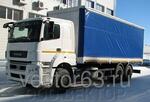 Бортовой КАМАЗ 65207