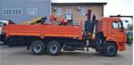 Бортовой Камаз-65115-42 с КМУ Fassi F175A.0.22 (нижнее управление)