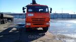 Бортовой Камаз 43118 с гидроманипулятором Инман ИФ-300