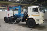 КАМАЗ 43118 с КМУ ИМ-240