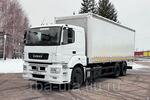 КАМАЗ 65207-001-87 (S5) борт тент Евро 5
