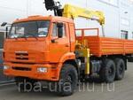 КАМАЗ 43118+КМУ SOOSAN SCS746