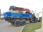 Бортовой автомобиль КАМАЗ 43118 с КМУ ИНМАН IT200