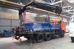 Бортовой автомобиль КАМАЗ 65115 с КМУ HIAB XS 144 DUO