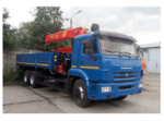 БОРТОВОЙ АВТОМОБИЛЬ КАМАЗ 65117 С КМУ ИТ 150 (КРАН-МАНИПУЛЯТОР)