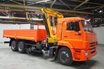 КАМАЗ 65115 с КМУ HYVA HV147E3