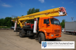 КамАЗ 43502 с АГП ВС 22