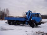 Бортовой Урал 4320-80м с кму ИМ - 240