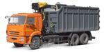 КМУ Ломовоз 6586 (Камаз 65115-3094-19), кузов 29м3., ОМТ-97М, захват ГЛ-1