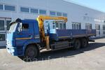 КМУ КАМАЗ 65117-3010-23 + SOOSAN 736LII верх. упр., борт ст.
