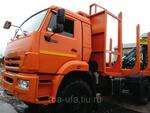 Сортиментовоз Камаз 43118-3078-46 с КМУ ОМТЛ-97