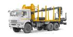 Сортиментовоз СФ65С на шасси КАМАЗ 43118