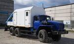 Агрегат ремонтный АРОК С КМУ ИМ -55 на шасси УРАЛ 4320