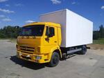 Изотермический фургон на базе шасси Камаз 4308-3021-25